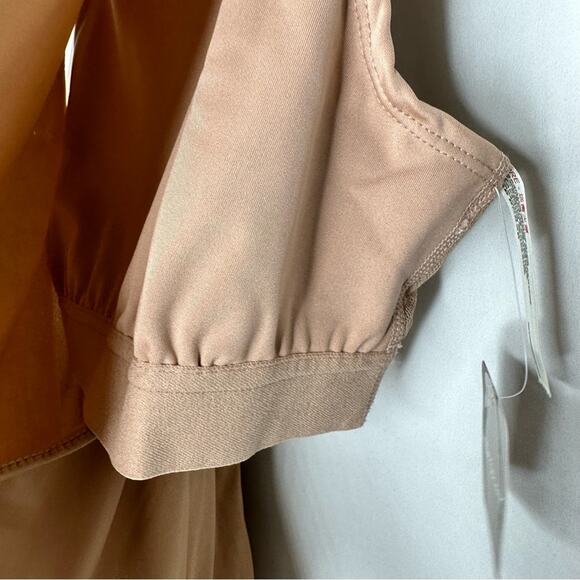 FREE PEOPLE Rise to Run Cami Bronze NWT in Size Small - Picture 6 of 8